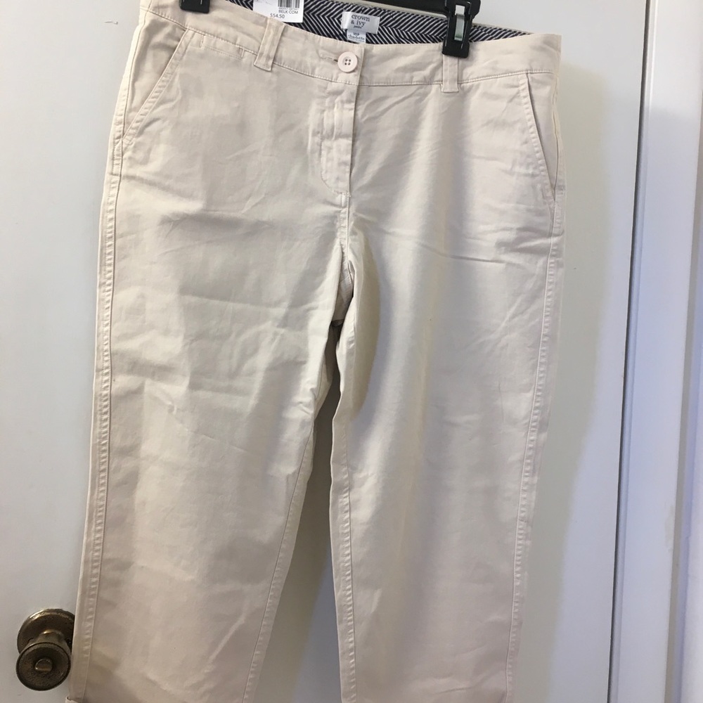 Nine West Christie Capri jeans NWT
